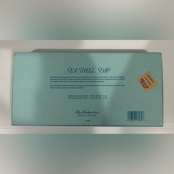 NEW VINTAGE SEA SHELL SOAP BY - Picture 3 of 3